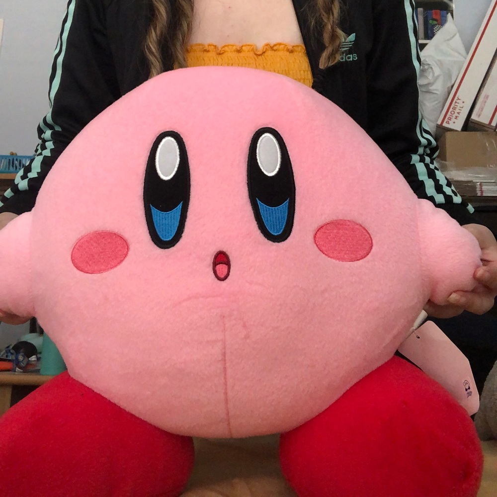 Kirby plushie
